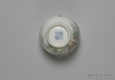 图片[3]-Cup with bamboo and birds in falangcai painted enamels, Qing dynasty, Yongzheng reign 1723-1735-China Archive